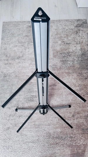 Stand stativ dublu pentru clapa, puan, orga