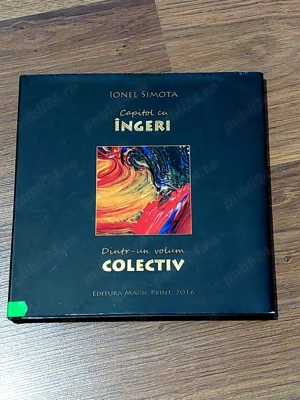 Capitol cu ingeri: dintr-un volum colectiv - Ionel Simota, Ed. Magic Print 2016, cartonat