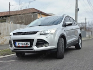 Ford Kuga din 2016, motor 2.0 TDCI, 150 CP, 4x4 Intelligent AWD - imagine 2