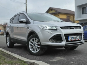 Ford Kuga din 2016, motor 2.0 TDCI, 150 CP, 4x4 Intelligent AWD