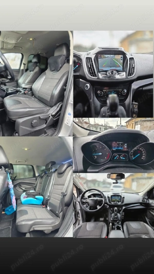 Ford Kuga din 2016, motor 2.0 TDCI, 150 CP, 4x4 Intelligent AWD - imagine 5