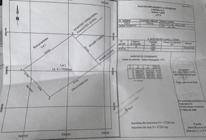 Teren extravilan foarte aproape de Bucuresti