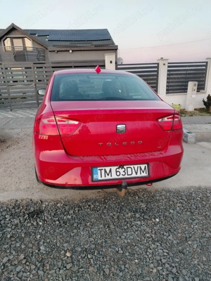 Seat Toledo 1400cm3 benzina automat 2014 - imagine 5