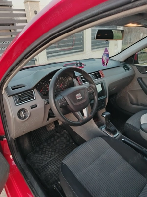 Seat Toledo 1400cm3 benzina automat 2014 - imagine 6