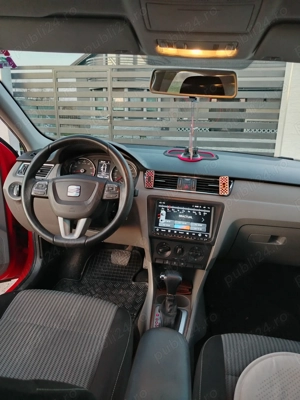 Seat Toledo 1400cm3 benzina automat 2014 - imagine 8