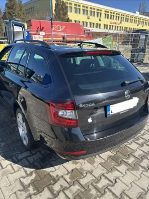 Skoda Octavia III, 1.6TDI, Clever, Facelift , DSG, faruri Led Matrix - imagine 4