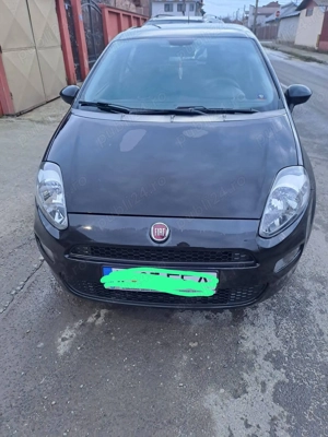 Vând Fiat Punto,prima inmatriculare iulie 2017 