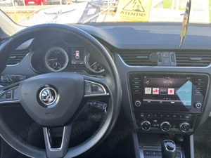 Skoda Octavia III, 1.6TDI, Clever, Facelift , DSG, faruri Led Matrix - imagine 9