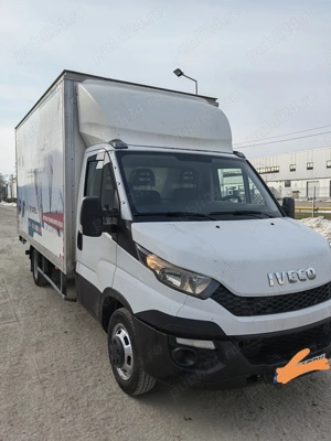 Iveco Dayli 35C15 2016, motor de 3,0L - lift 8 pal.