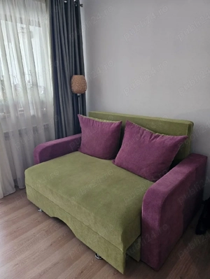 Canapea extensibila 2 locuri