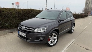 VW TIGUAN,4x4,Faruri Xenon+Led,Navigatie Mare Color - imagine 3