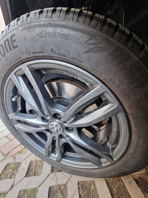 Vând 4 roți echipate cu anvelope de iarna  - imagine 7