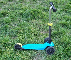 Trotinetă 3 roți Btwin B100 Albastru Copii