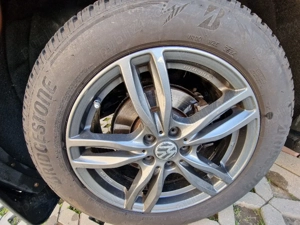 Vând 4 roți echipate cu anvelope de iarna  - imagine 6