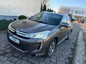 Suv Citroen C4 Aircross 4x4