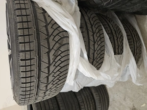 Jante Alutec Tesla 20 inch cu Anvelope Michelin Pilot Alpin 235 35 R20 92W XL - imagine 2