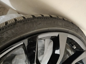 Jante Alutec Tesla 20 inch cu Anvelope Michelin Pilot Alpin 235 35 R20 92W XL - imagine 5