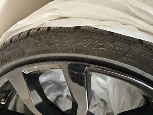 Jante Alutec Tesla 20 inch cu Anvelope Michelin Pilot Alpin 235 35 R20 92W XL - imagine 6