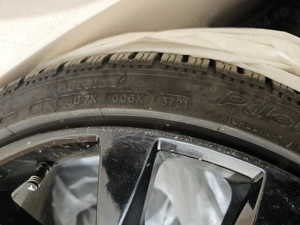 Jante Alutec Tesla 20 inch cu Anvelope Michelin Pilot Alpin 235 35 R20 92W XL - imagine 4