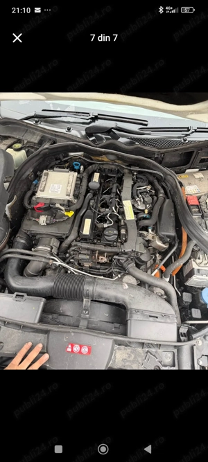 Dezmembrez Mercedes e 300 hibrid  - imagine 3