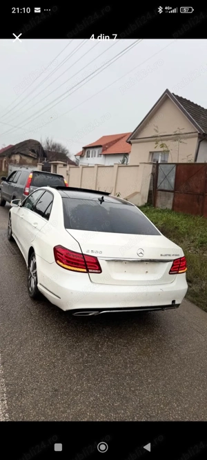 Dezmembrez Mercedes e 300 hibrid  - imagine 2
