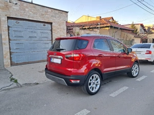FORD ECOSPORT ! 35 .000 KM ! STARE NOUĂ ! 2020 ! Unic proprietar ! 125 cp ! Full optiuni !   - imagine 5
