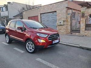 FORD ECOSPORT ! 35 .000 KM ! STARE NOUĂ ! 2020 ! Unic proprietar ! 125 cp ! Full optiuni !   - imagine 7