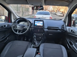 FORD ECOSPORT ! 35 .000 KM ! STARE NOUĂ ! 2020 ! Unic proprietar ! 125 cp ! Full optiuni !   - imagine 6