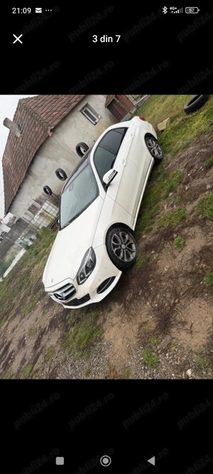 Dezmembrez Mercedes e 300 hibrid  - imagine 4