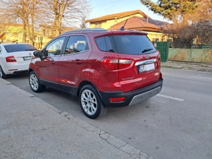 FORD ECOSPORT ! 35 .000 KM ! STARE NOUĂ ! 2020 ! Unic proprietar ! 125 cp ! Full optiuni !   - imagine 8
