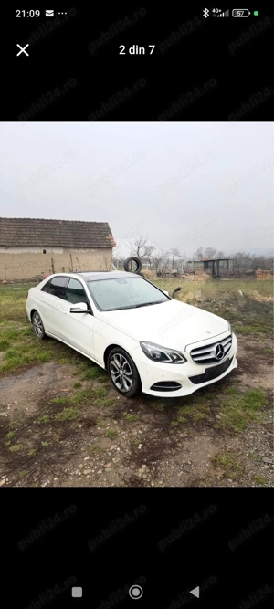 Dezmembrez Mercedes e 300 hibrid  - imagine 5