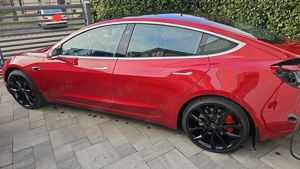 Jante Alutec Tesla 20 inch cu Anvelope Michelin Pilot Alpin 235 35 R20 92W XL - imagine 8