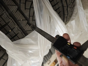 Jante Alutec Tesla 20 inch cu Anvelope Michelin Pilot Alpin 235 35 R20 92W XL - imagine 7