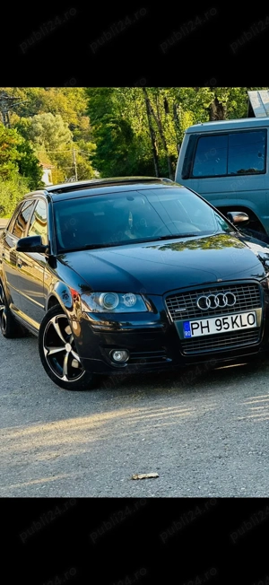 Audi A3 2.0 Diesel Quattro  - imagine 4