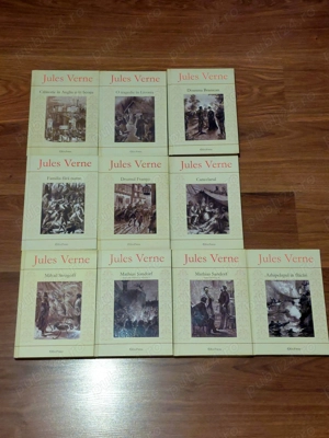 Colectie Jules Verne - Ed. ErcPress 2010