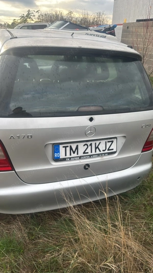 Mercedes A170 D - imagine 2