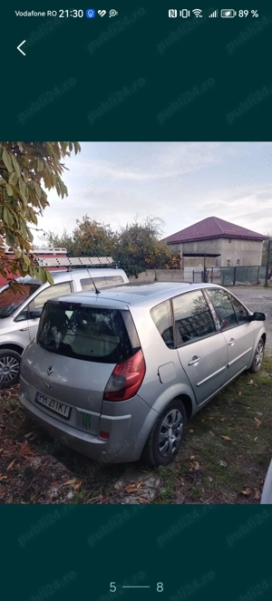 Renault scenic 1,5dci 2008 - imagine 5