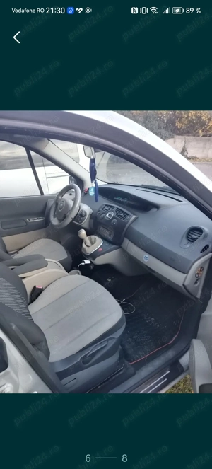 Renault scenic 1,5dci 2008 - imagine 4
