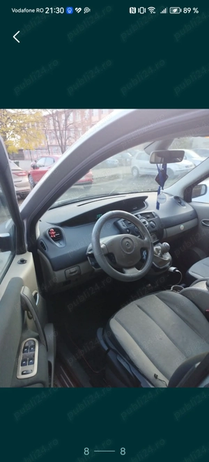 Renault scenic 1,5dci 2008 - imagine 2