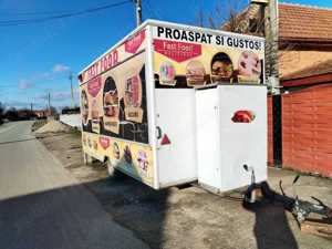 Vând rulotă fast food  - imagine 5