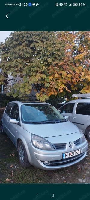 Renault scenic 1,5dci 2008 - imagine 8