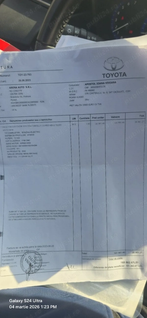 Vand Toyota Corolla 1.8 Luxury - imagine 5