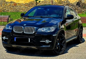 BMW X6 2009 4.4 L benzina Hybrid extra full roti 21  variante + - - imagine 2