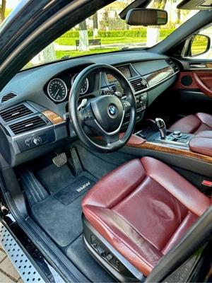 BMW X6 2009 4.4 L benzina Hybrid extra full roti 21  variante + - - imagine 5