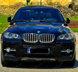BMW X6 2009 4.4 L benzina Hybrid extra full roti 21  variante + - - imagine 3