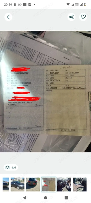 Vând Opel Astra J - imagine 3