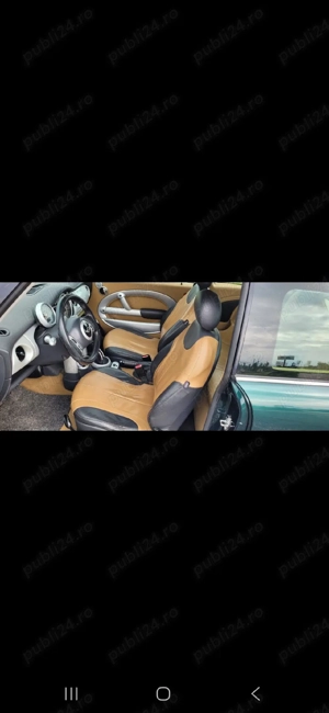 Mini Cooper R50 1.6 benzină   fără rugină, AC, piele, 208.000 km - imagine 4