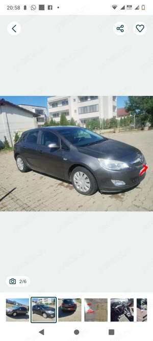 Vând Opel Astra J - imagine 5