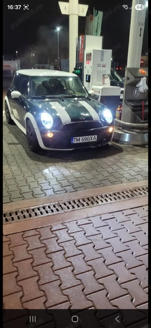 Mini Cooper R50 1.6 benzină   fără rugină, AC, piele, 208.000 km - imagine 3