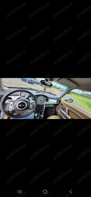 Mini Cooper R50 1.6 benzină   fără rugină, AC, piele, 208.000 km - imagine 5